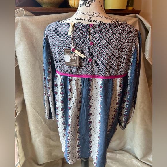 NWT Matilda Jane A Quick Getaway Top - Picture 6 of 10